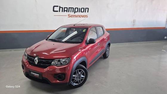RENAULT KWID 1.0 12V SCE FLEX ZEN MANUAL RENAULT KWID 1.0 12V SCE FLEX ZEN MANUAL